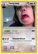 Derby derp