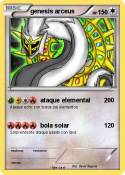 genesis arceus