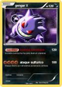 gengar X