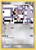 MissingNo.