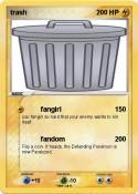 trash