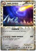 haute tension