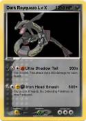 Dark Rayquaza