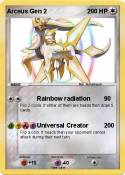 Arceus Gen 2