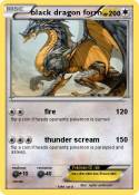 black dragon