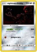 nightmare fredd