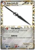 Ninja Knife