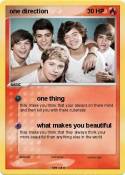 one direction