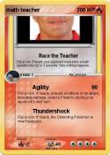 math teacher