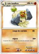rois bouftou