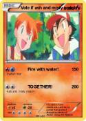 Vote if ash and