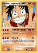luffy au chapea