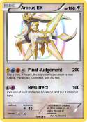 Arceus EX
