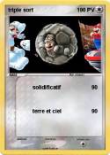 triple sort