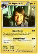 M Raystorm.EX