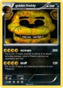 golden freddy