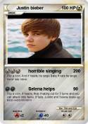 Justin bieber