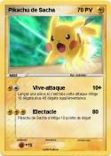 Pikachu de Sach