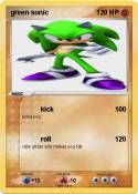 green sonic