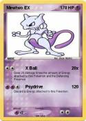 Mewtwo EX