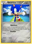 Metal Card