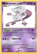 MEGA mewtwo