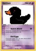 Evil Duck