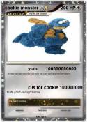 cookie monster