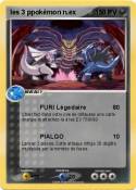 les 3 ppokémon