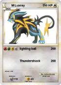 M Luxray