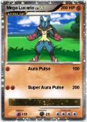 Mega Lucario