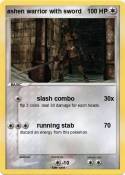 ashen warrior