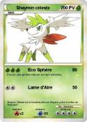 Shaymin céleste