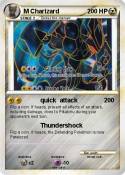 M Charizard