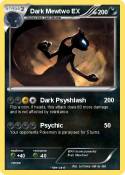Dark Mewtwo
