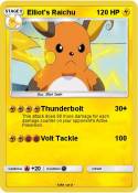 Elliot's Raichu