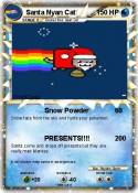 Santa Nyan Cat