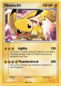 Pikachu EX