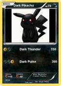 Dark Pikachu