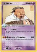 confuscius