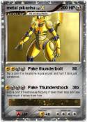 metal pikachu