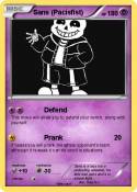 Sans (Pacisfist