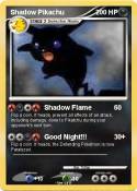 Shadow Pikachu