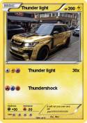 Thunder light