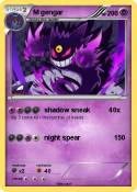 M gengar