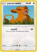 princes samba