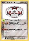 BALLON DE FOOT