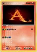 a