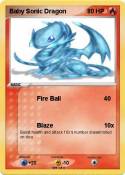 Baby Sonic Drag