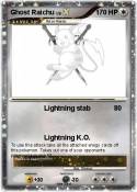 Ghost Raichu